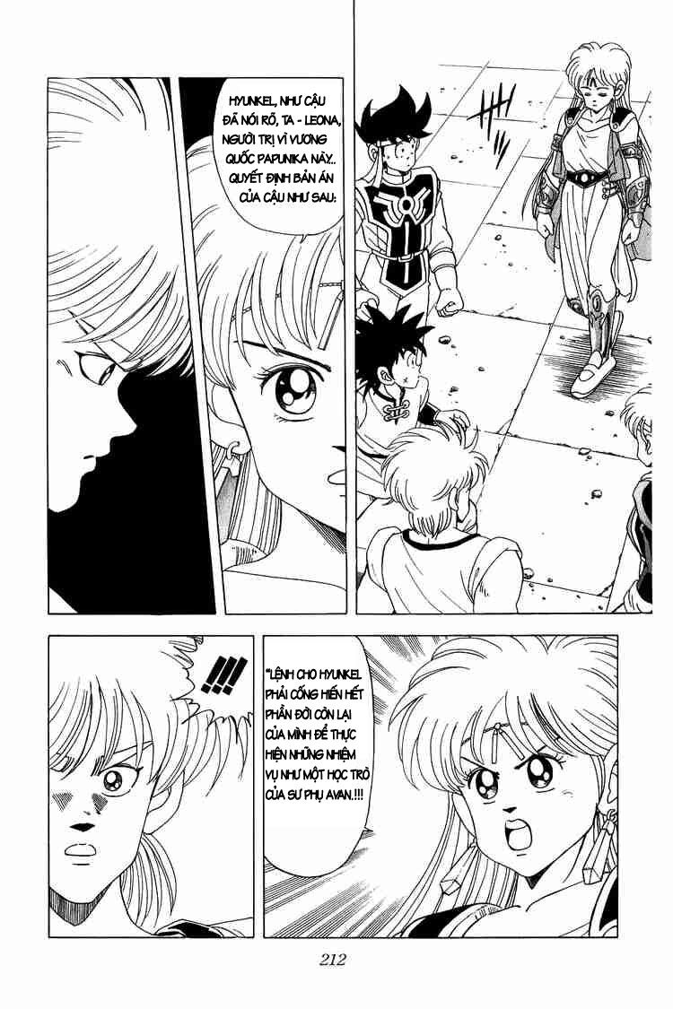 Dragon Quest - Dấu ấn rồng thiêng: Chapter 72