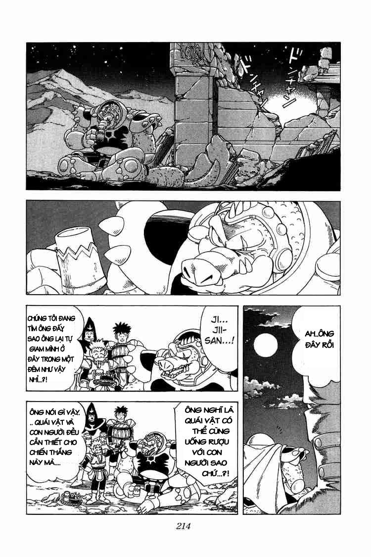 Dragon Quest - Dấu ấn rồng thiêng: Chapter 72