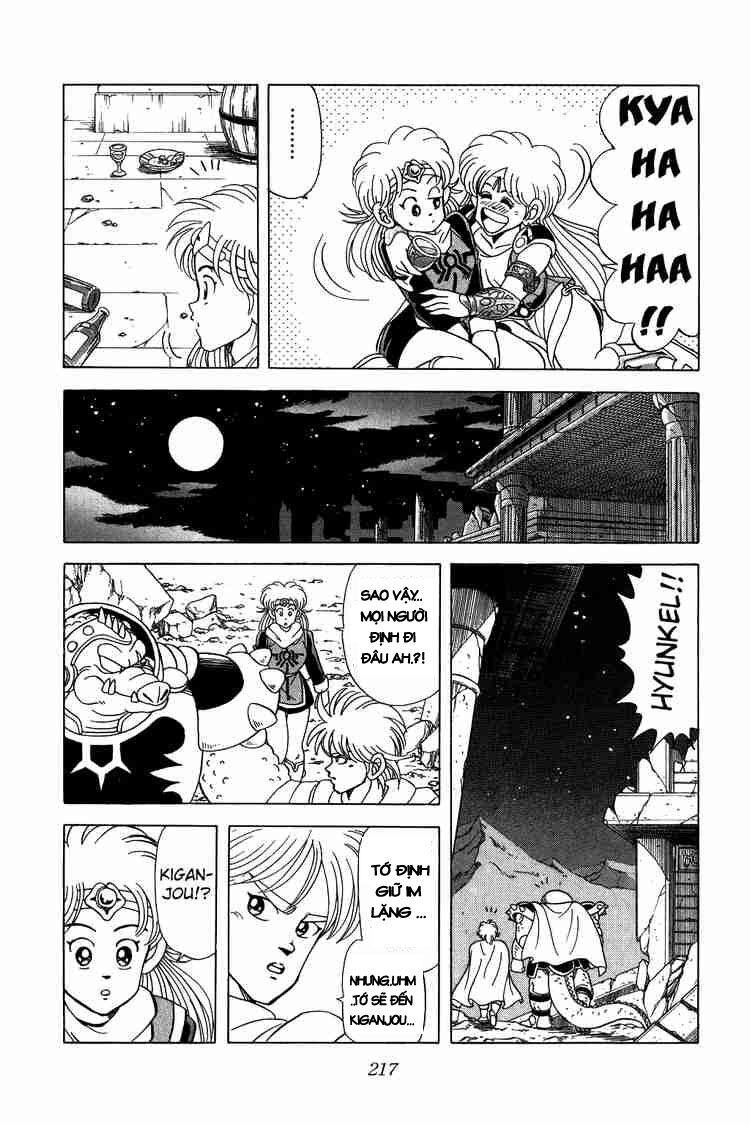 Dragon Quest - Dấu ấn rồng thiêng: Chapter 72