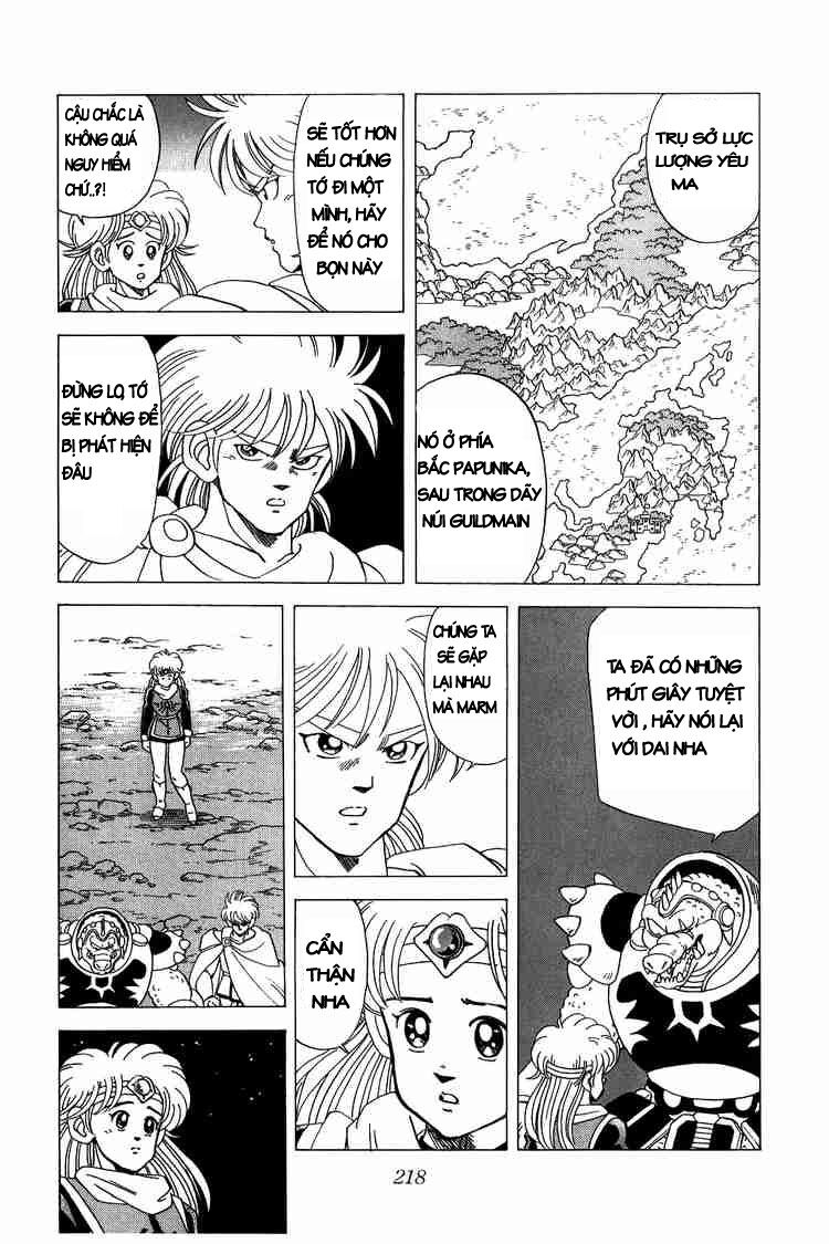Dragon Quest - Dấu ấn rồng thiêng: Chapter 72