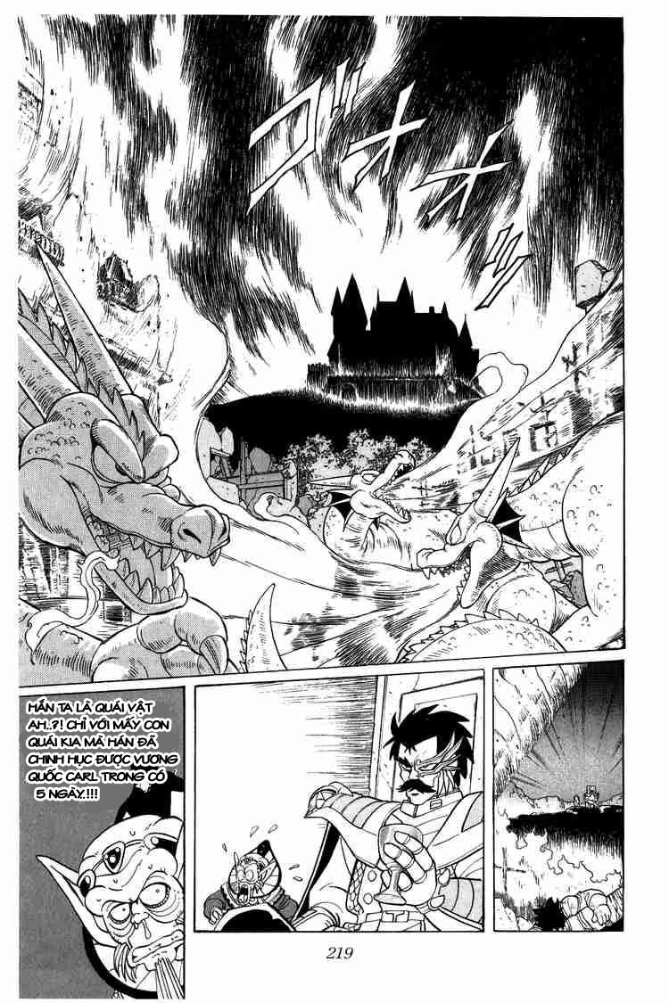 Dragon Quest - Dấu ấn rồng thiêng: Chapter 72