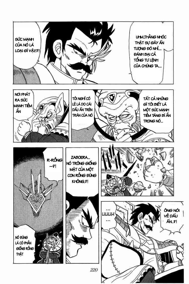Dragon Quest - Dấu ấn rồng thiêng: Chapter 72