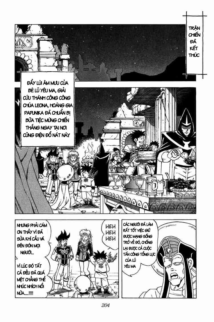 Dragon Quest - Dấu ấn rồng thiêng: Chapter 72