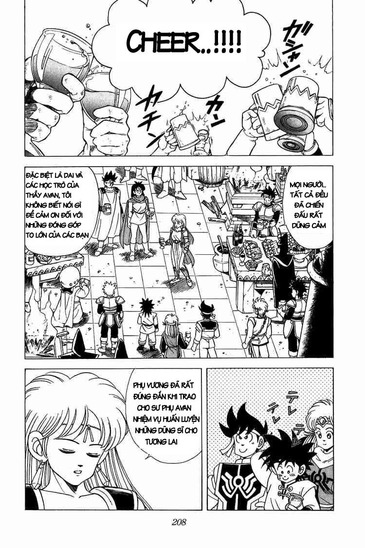 Dragon Quest - Dấu ấn rồng thiêng: Chapter 72