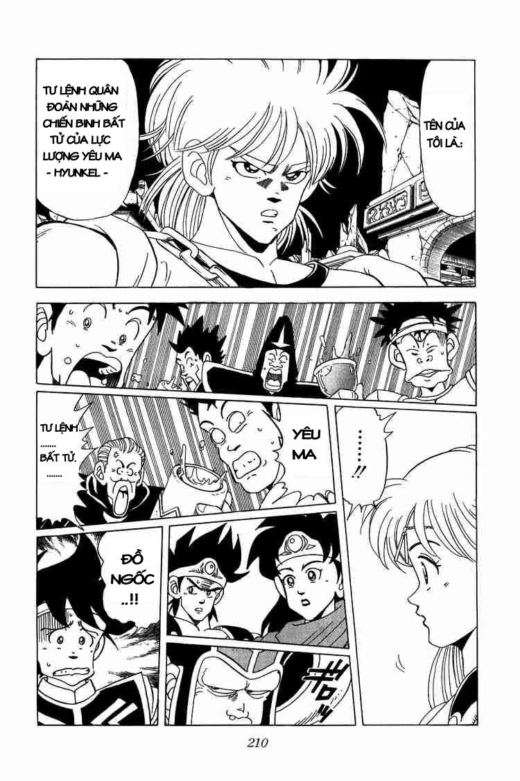 Dragon Quest - Dấu ấn rồng thiêng: Chapter 72