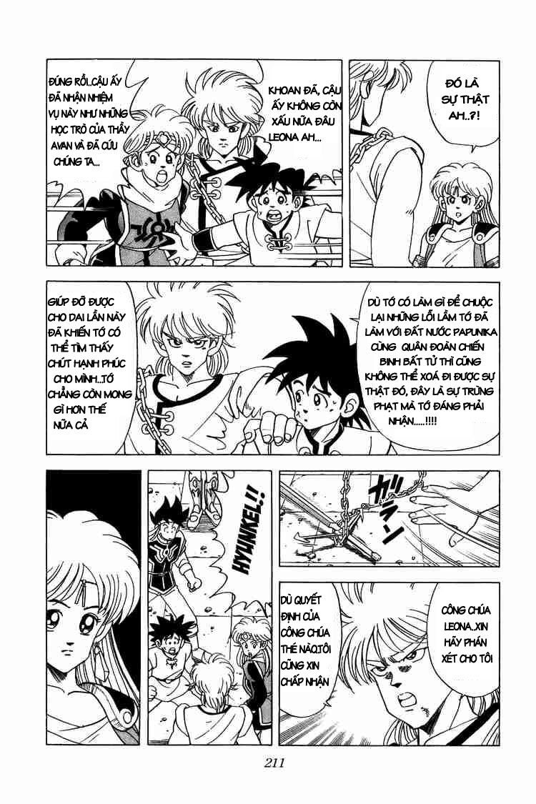 Dragon Quest - Dấu ấn rồng thiêng: Chapter 72