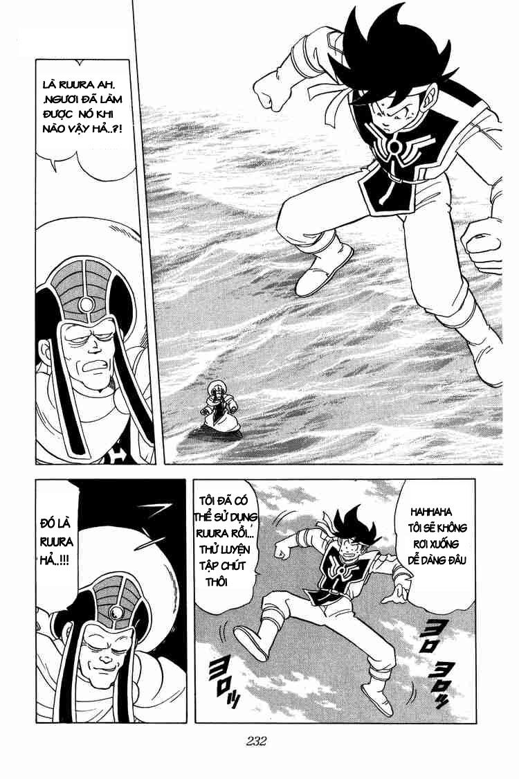Dragon Quest - Dấu ấn rồng thiêng: Chapter 73