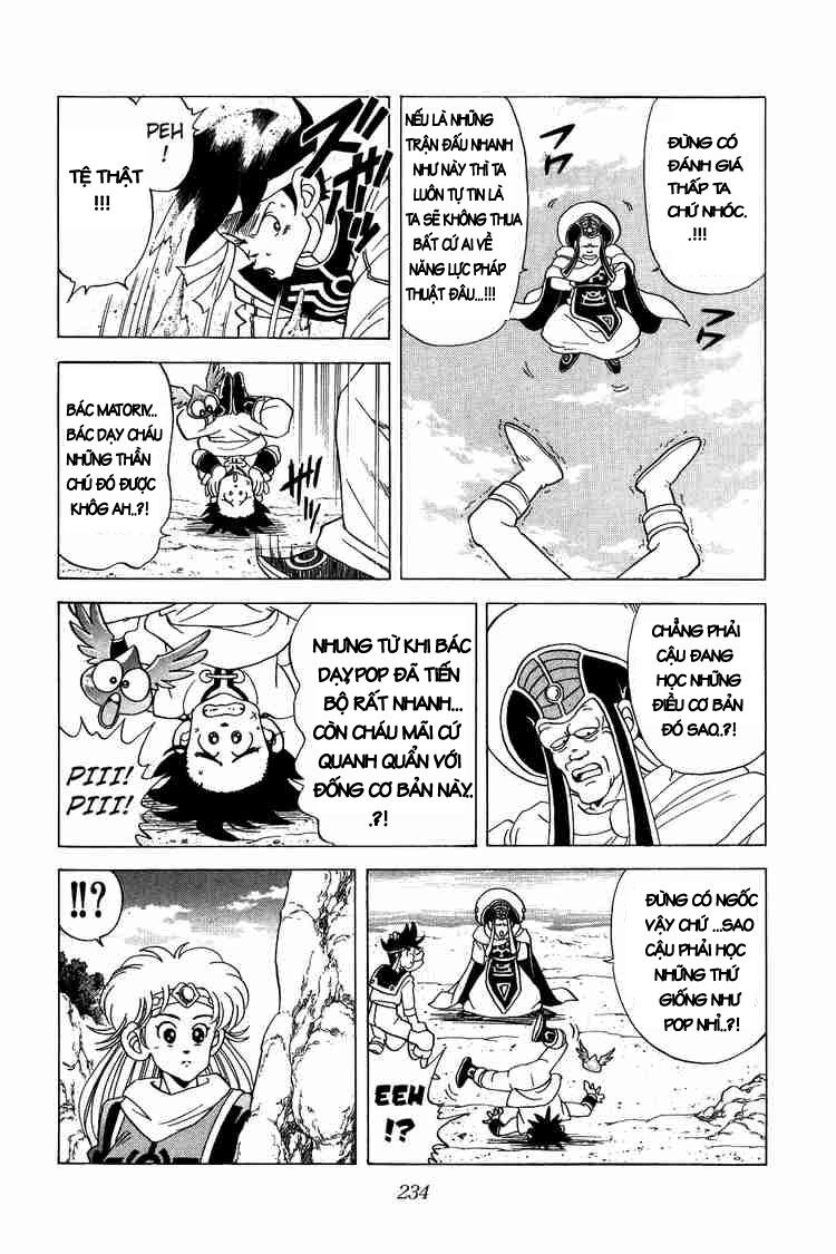 Dragon Quest - Dấu ấn rồng thiêng: Chapter 73