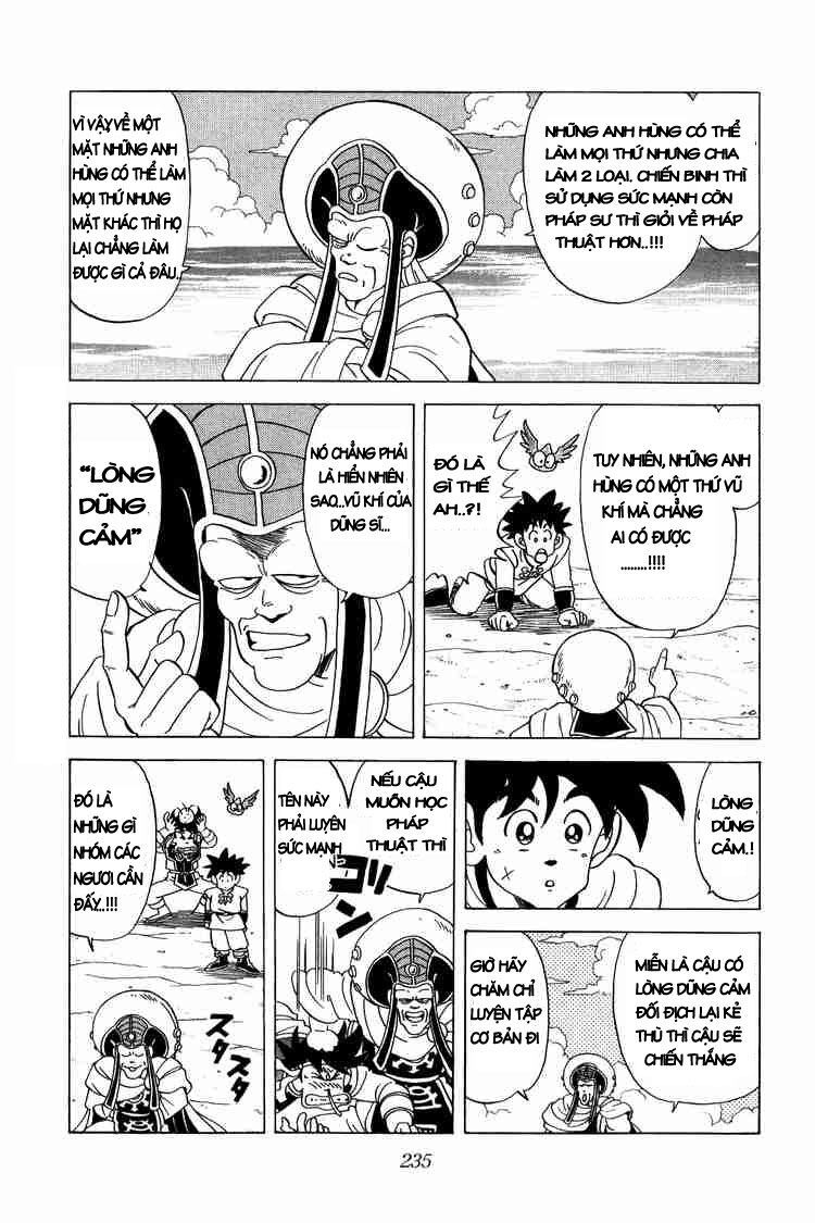 Dragon Quest - Dấu ấn rồng thiêng: Chapter 73