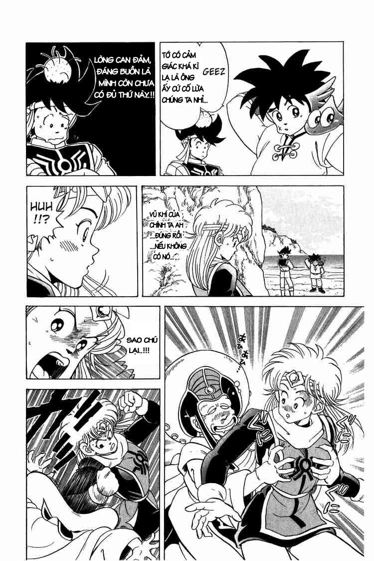 Dragon Quest - Dấu ấn rồng thiêng: Chapter 73