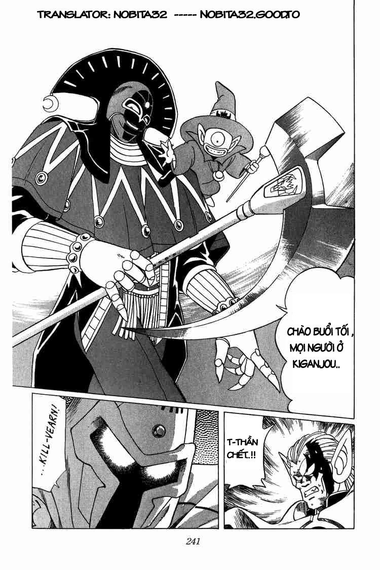 Dragon Quest - Dấu ấn rồng thiêng: Chapter 73