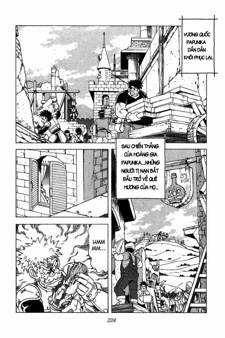 Dragon Quest - Dấu ấn rồng thiêng: Chapter 73