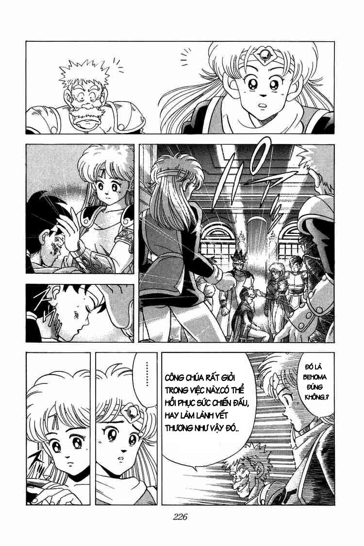 Dragon Quest - Dấu ấn rồng thiêng: Chapter 73