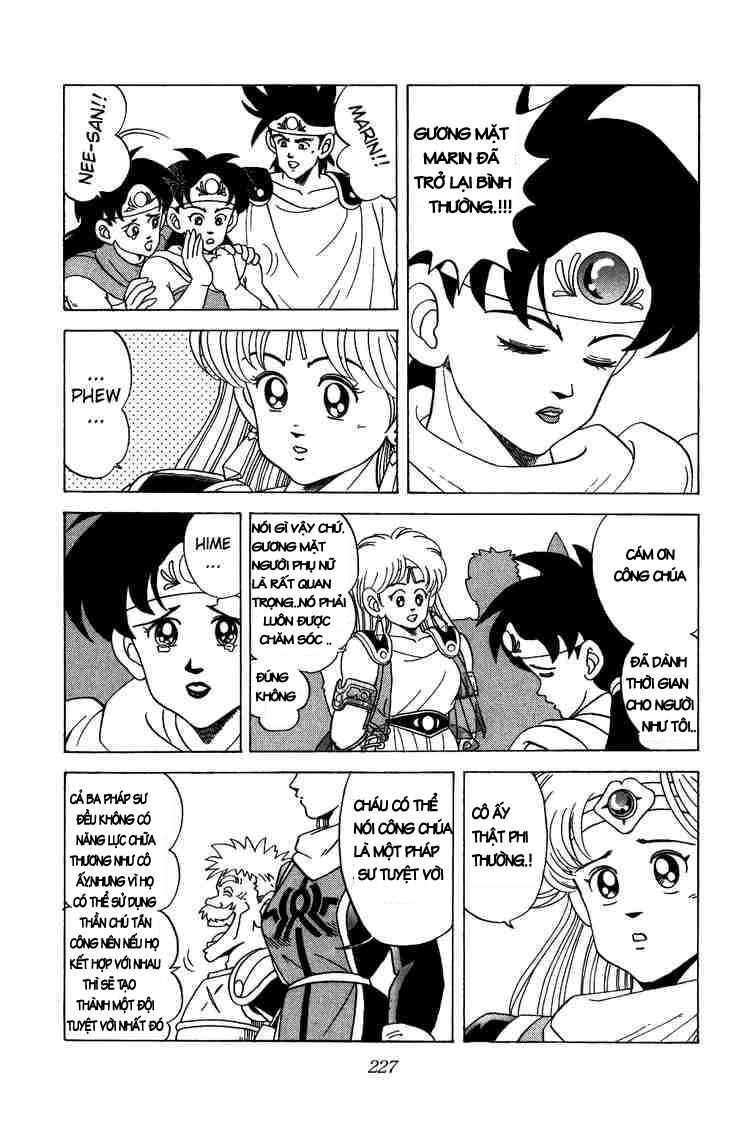 Dragon Quest - Dấu ấn rồng thiêng: Chapter 73