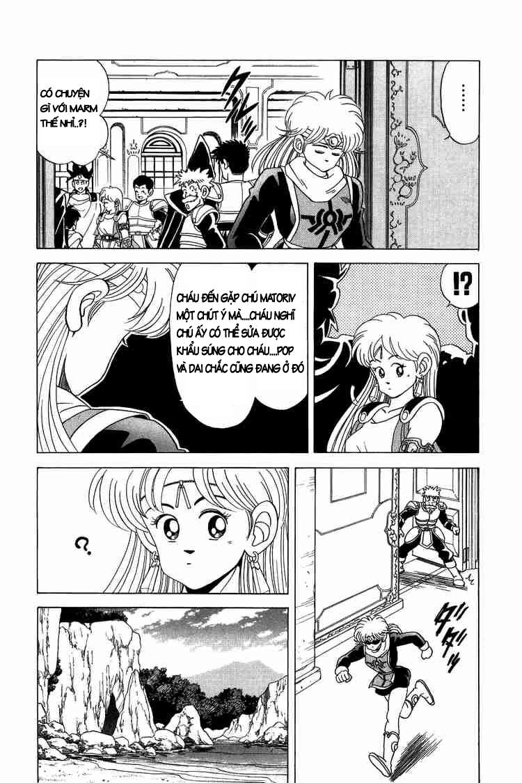 Dragon Quest - Dấu ấn rồng thiêng: Chapter 73