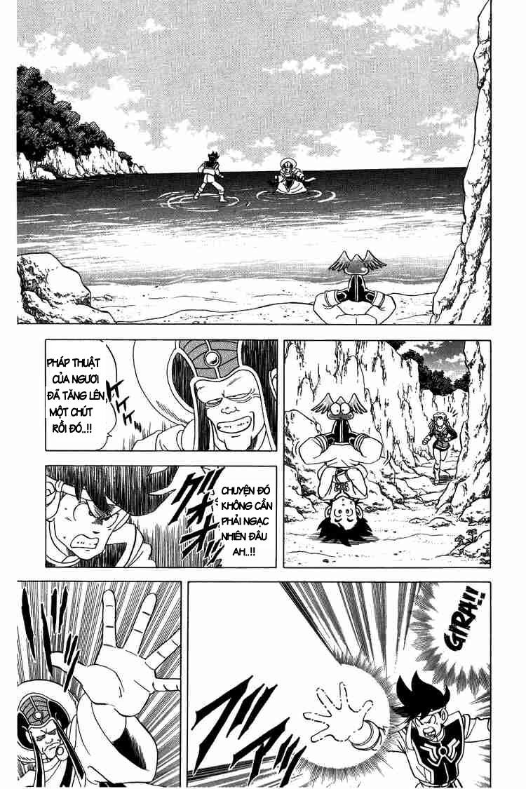Dragon Quest - Dấu ấn rồng thiêng: Chapter 73