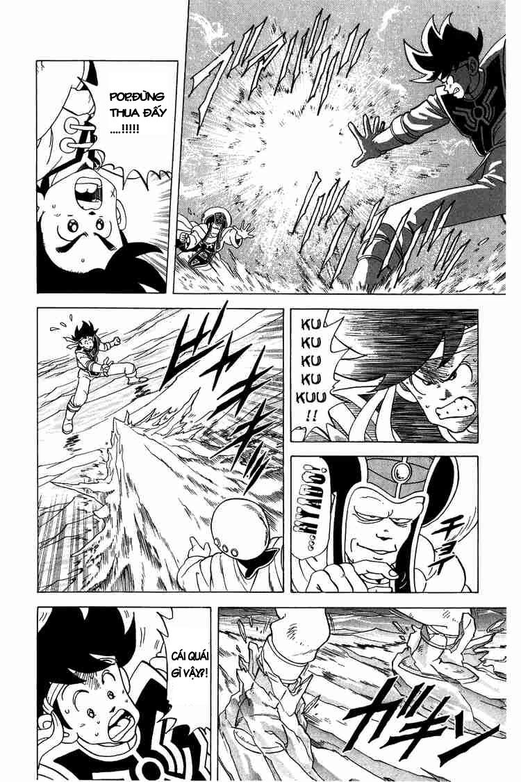 Dragon Quest - Dấu ấn rồng thiêng: Chapter 73