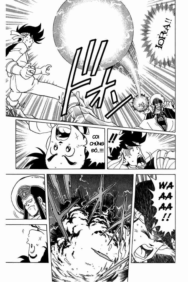 Dragon Quest - Dấu ấn rồng thiêng: Chapter 73