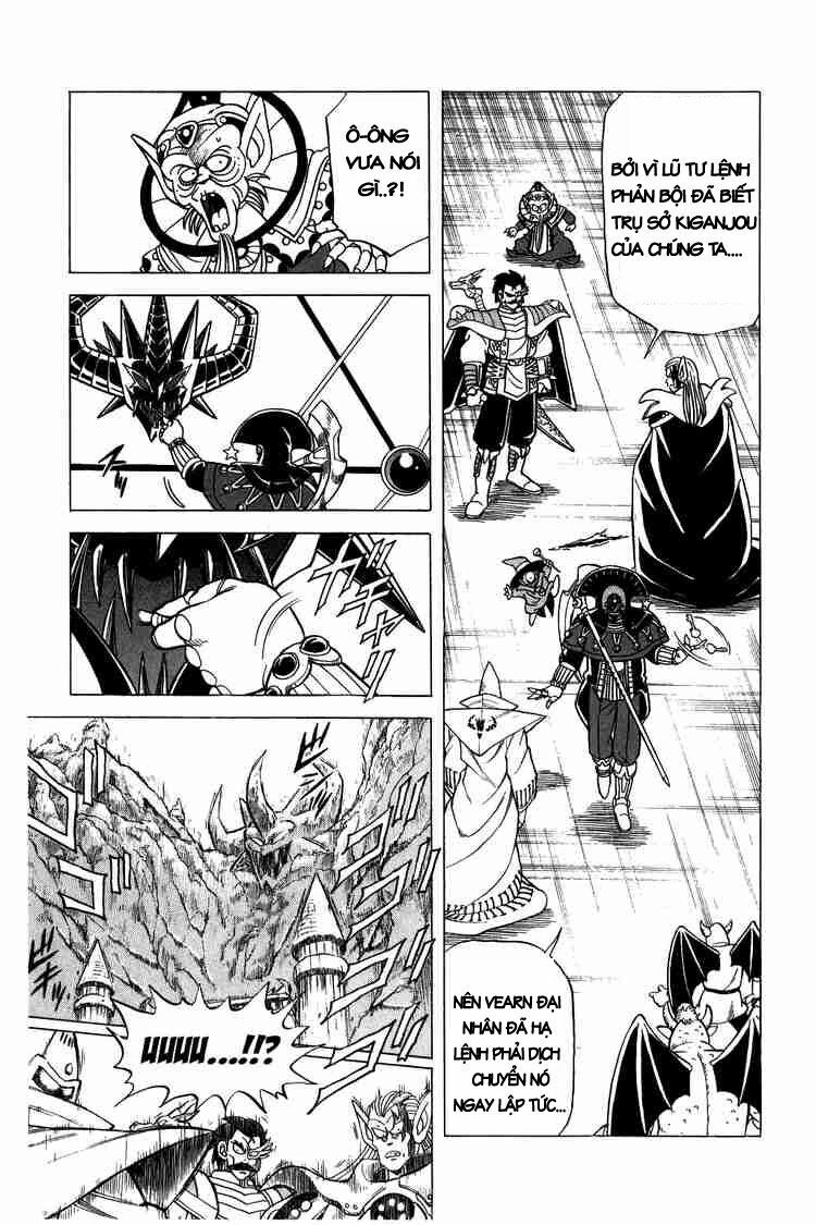 Dragon Quest - Dấu ấn rồng thiêng: Chapter 74