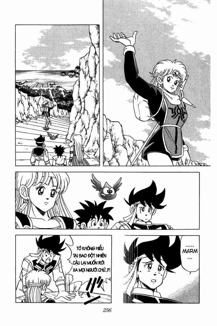 Dragon Quest - Dấu ấn rồng thiêng: Chapter 74