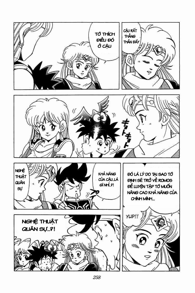 Dragon Quest - Dấu ấn rồng thiêng: Chapter 74