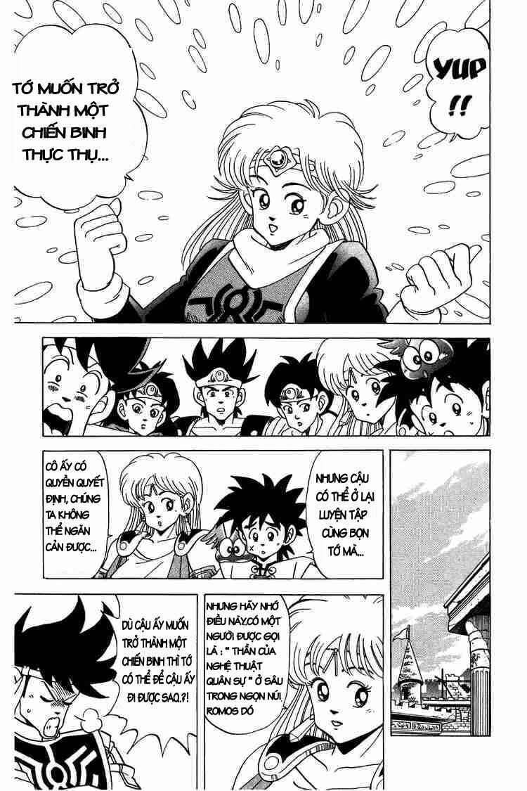 Dragon Quest - Dấu ấn rồng thiêng: Chapter 74