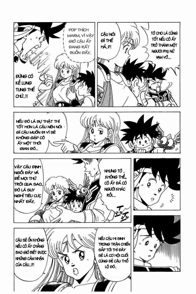 Dragon Quest - Dấu ấn rồng thiêng: Chapter 74