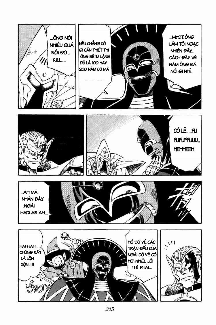 Dragon Quest - Dấu ấn rồng thiêng: Chapter 74