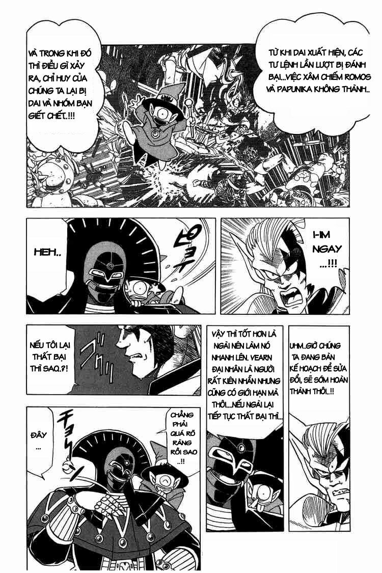 Dragon Quest - Dấu ấn rồng thiêng: Chapter 74