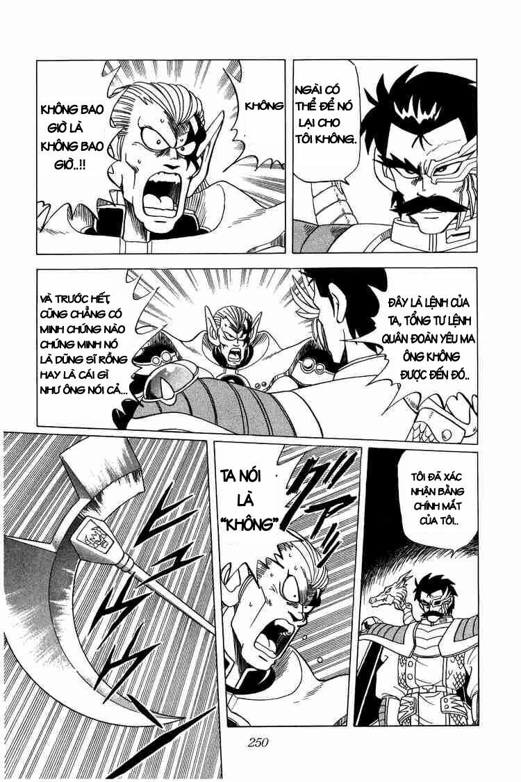 Dragon Quest - Dấu ấn rồng thiêng: Chapter 74
