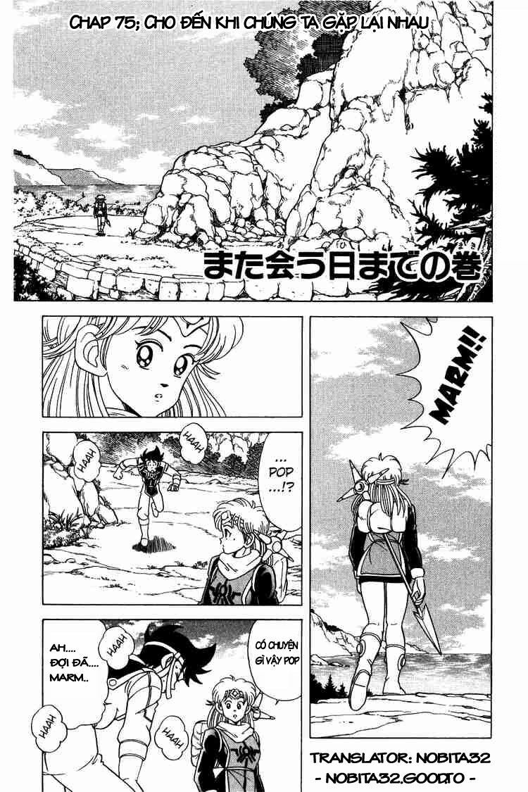 Dragon Quest - Dấu ấn rồng thiêng: Chapter 75