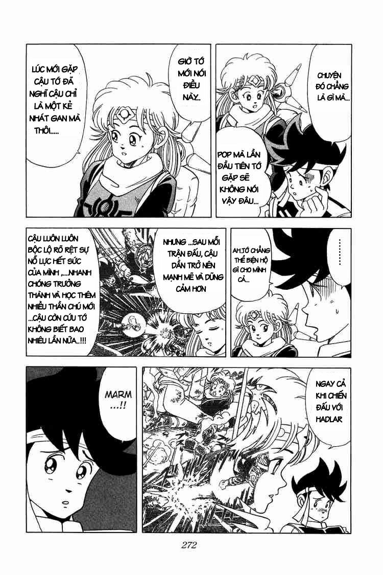 Dragon Quest - Dấu ấn rồng thiêng: Chapter 75