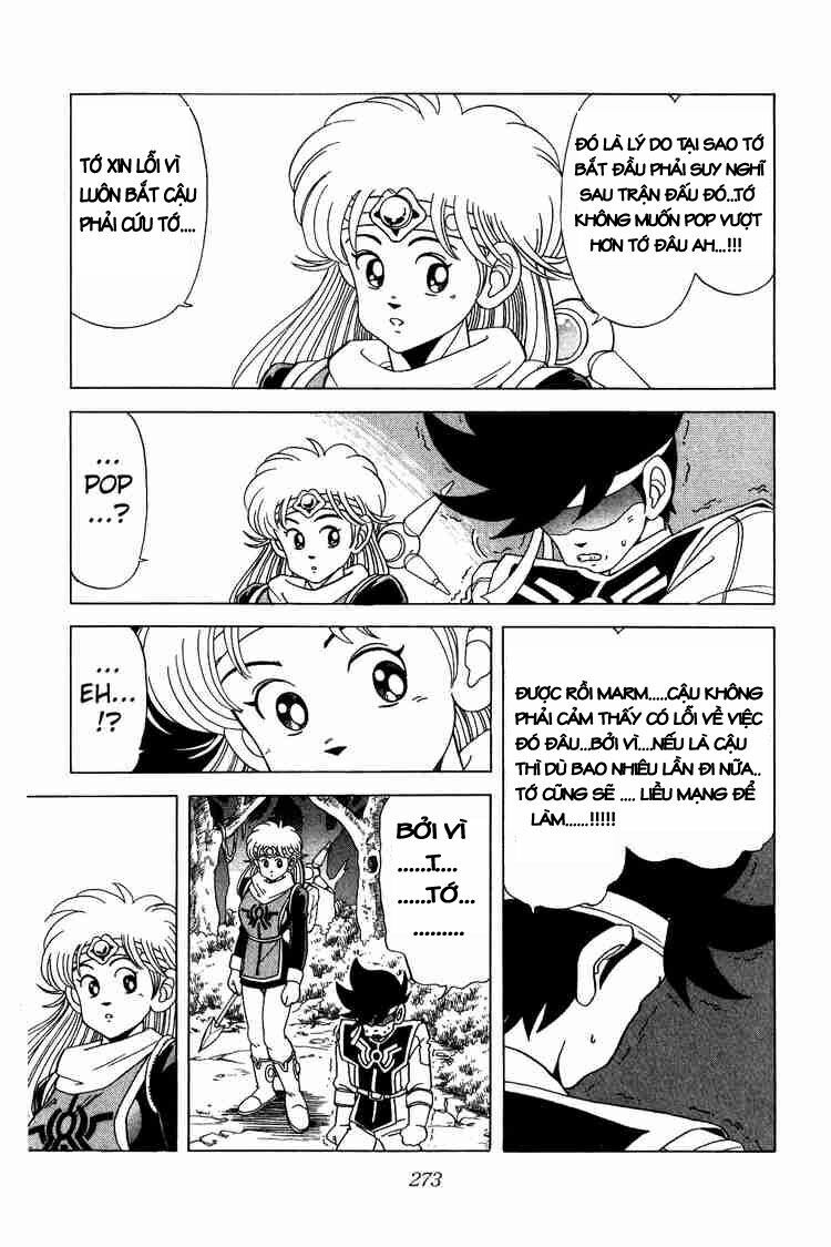 Dragon Quest - Dấu ấn rồng thiêng: Chapter 75