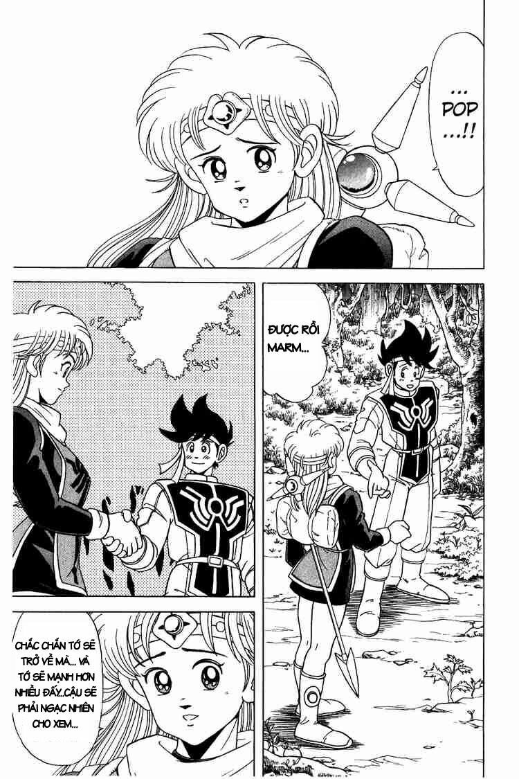 Dragon Quest - Dấu ấn rồng thiêng: Chapter 75