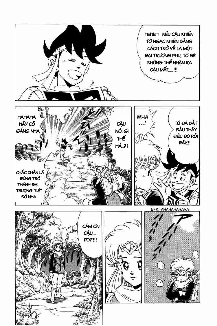 Dragon Quest - Dấu ấn rồng thiêng: Chapter 75