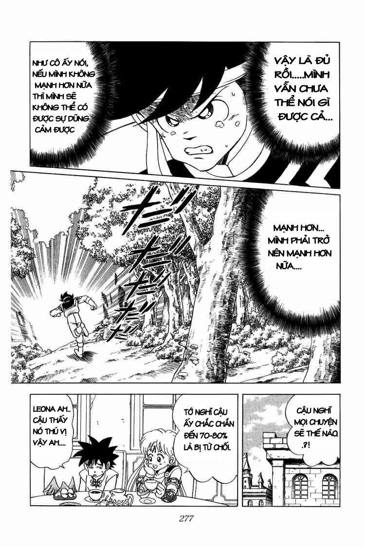 Dragon Quest - Dấu ấn rồng thiêng: Chapter 75