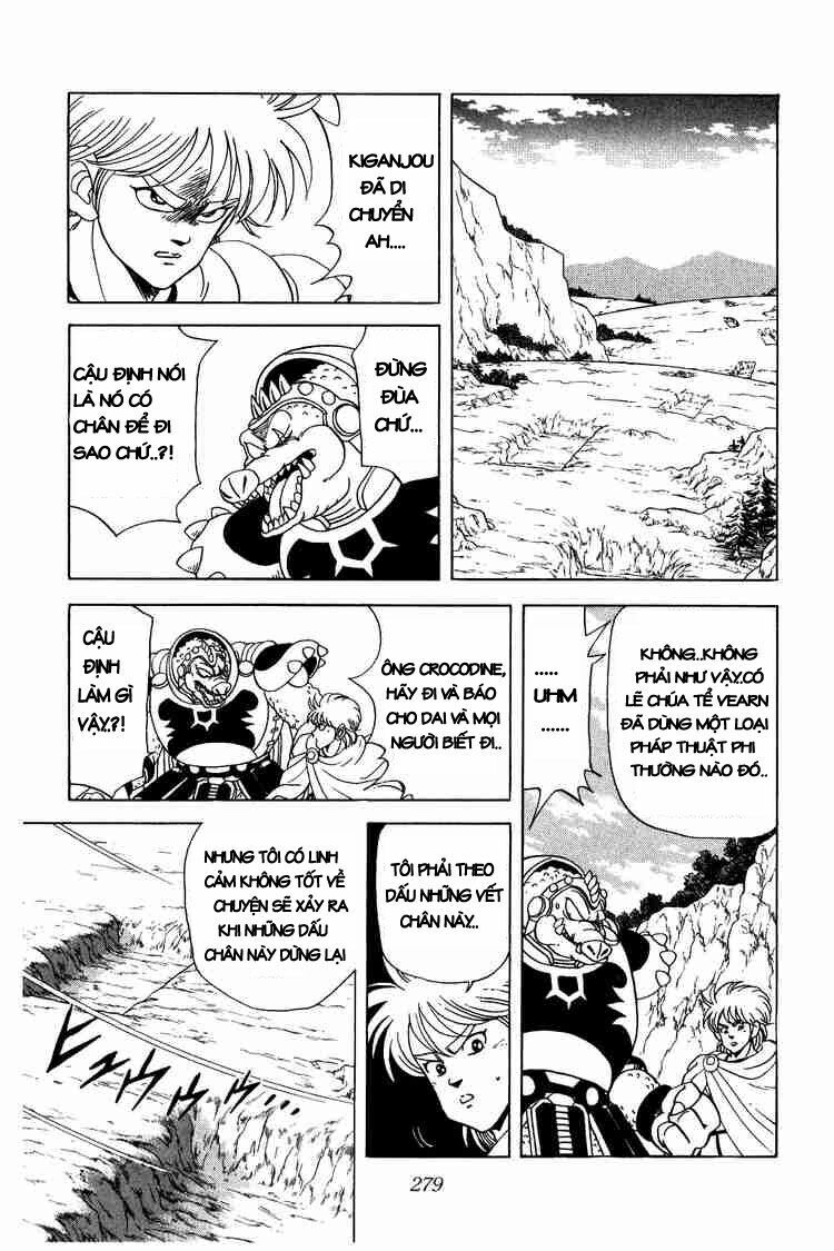 Dragon Quest - Dấu ấn rồng thiêng: Chapter 75