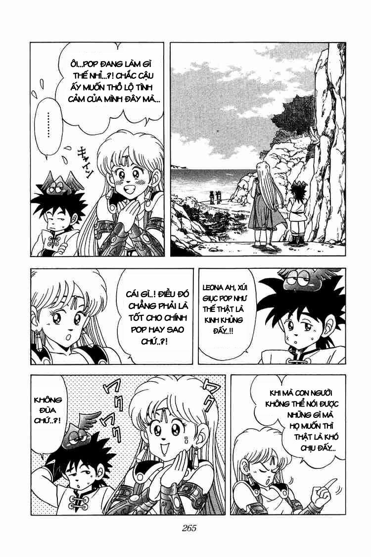 Dragon Quest - Dấu ấn rồng thiêng: Chapter 75