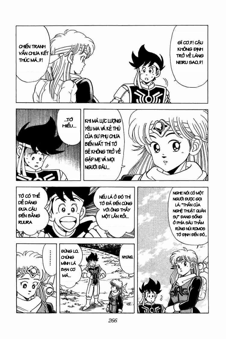 Dragon Quest - Dấu ấn rồng thiêng: Chapter 75