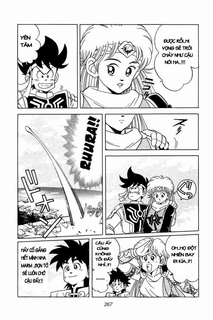 Dragon Quest - Dấu ấn rồng thiêng: Chapter 75