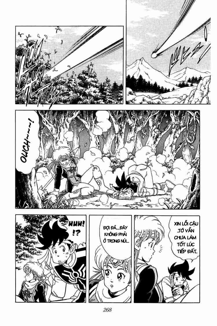 Dragon Quest - Dấu ấn rồng thiêng: Chapter 75