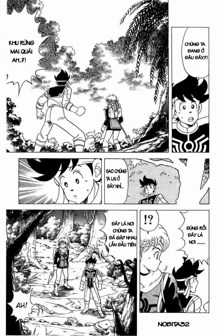 Dragon Quest - Dấu ấn rồng thiêng: Chapter 75