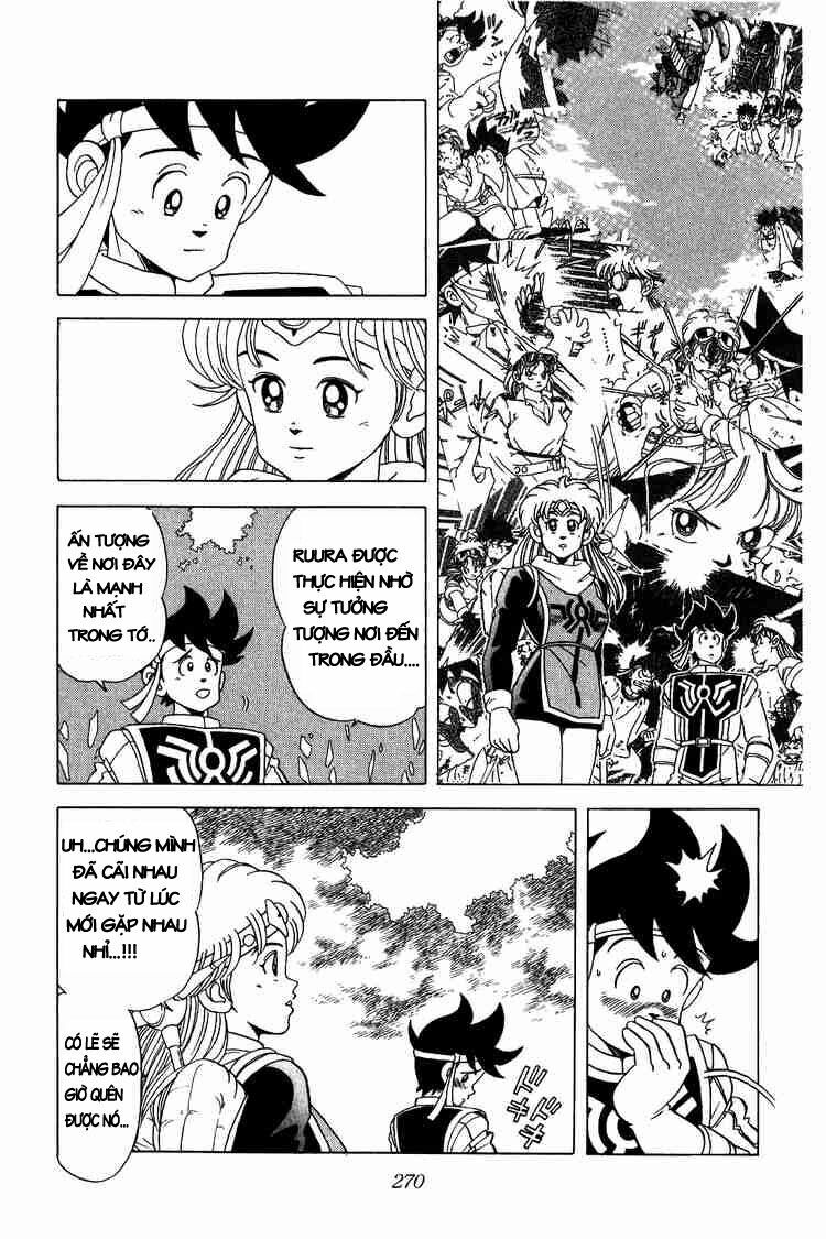 Dragon Quest - Dấu ấn rồng thiêng: Chapter 75