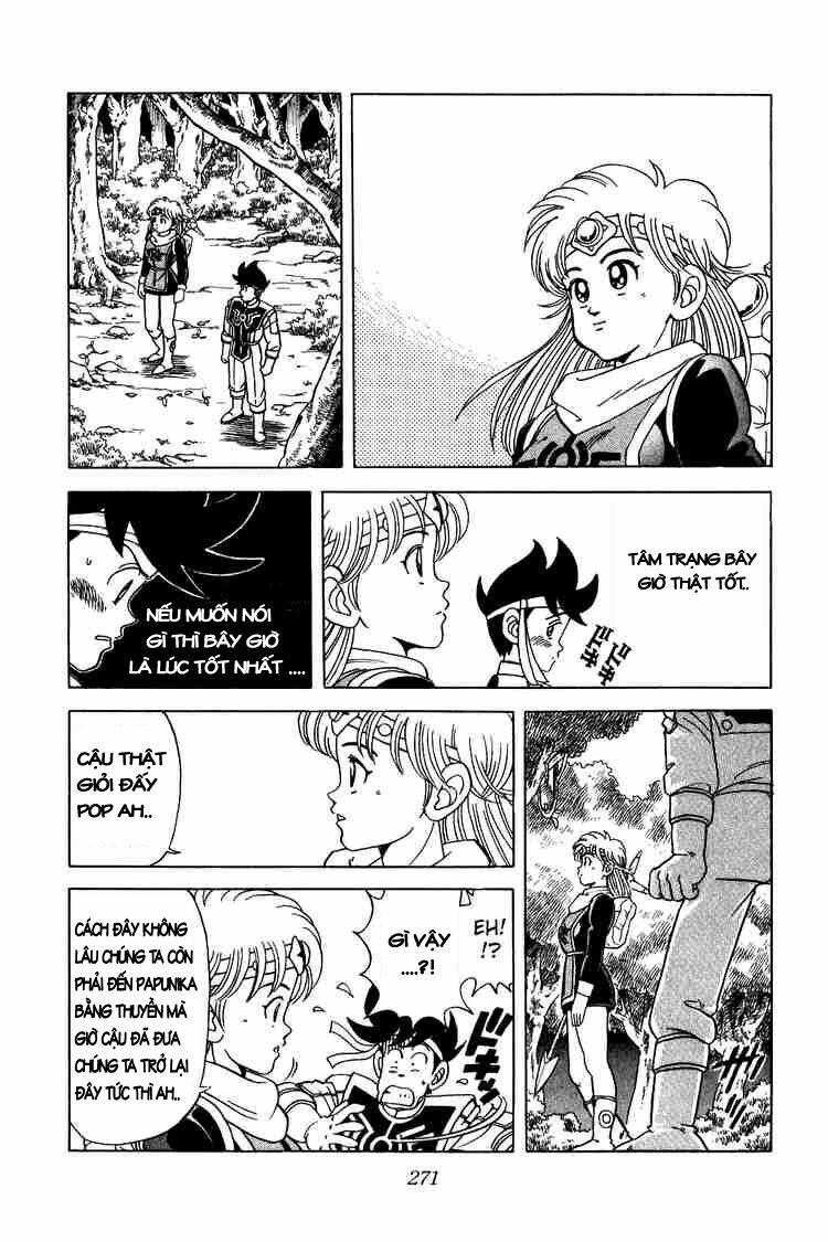 Dragon Quest - Dấu ấn rồng thiêng: Chapter 75