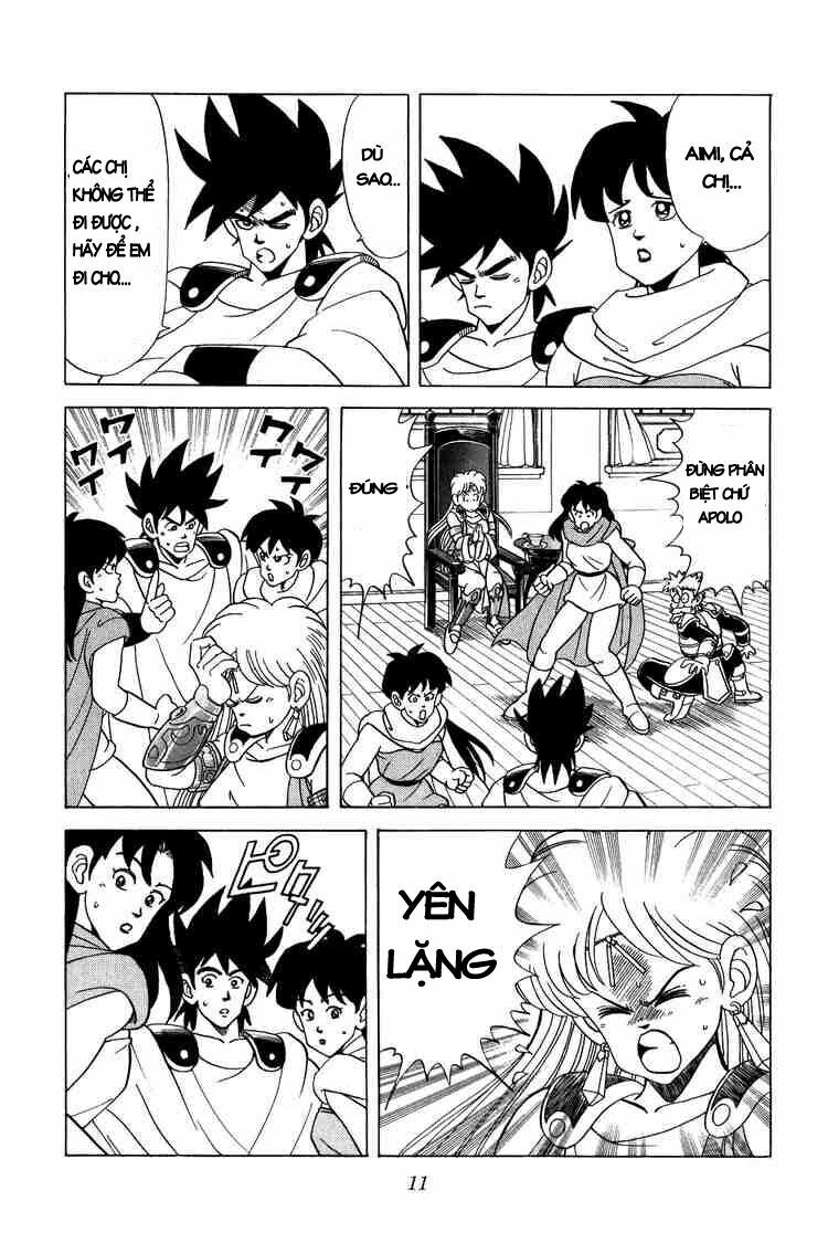 Dragon Quest - Dấu ấn rồng thiêng: Chapter 76