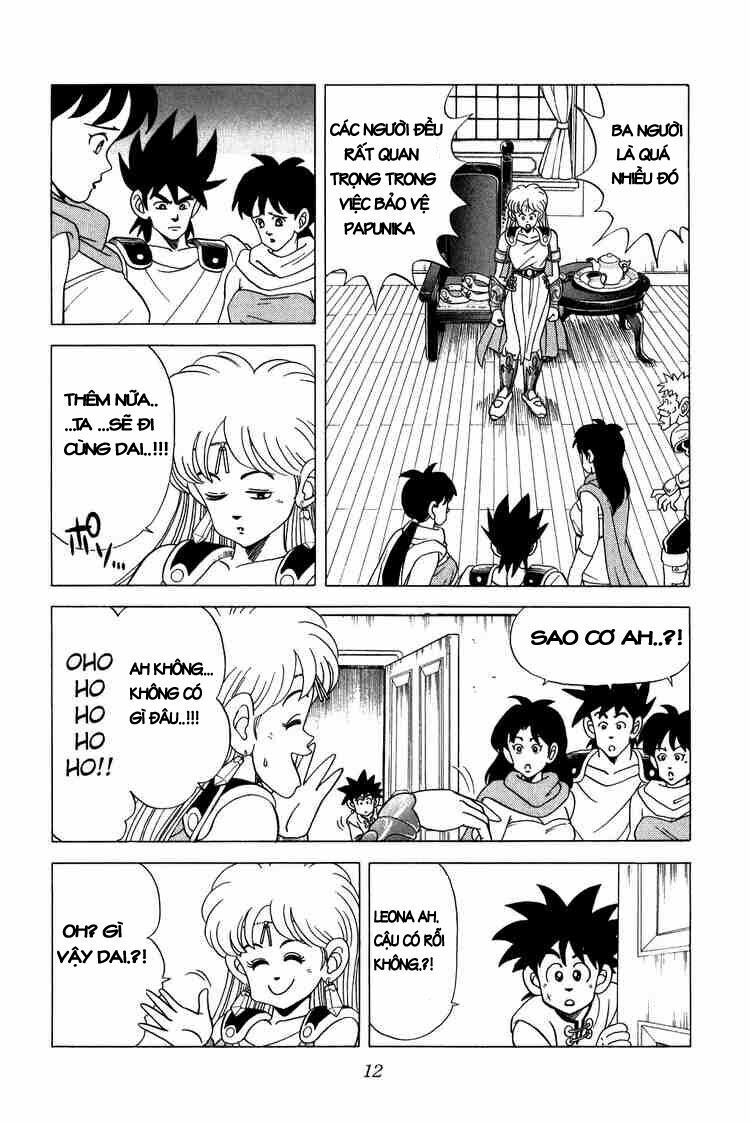 Dragon Quest - Dấu ấn rồng thiêng: Chapter 76