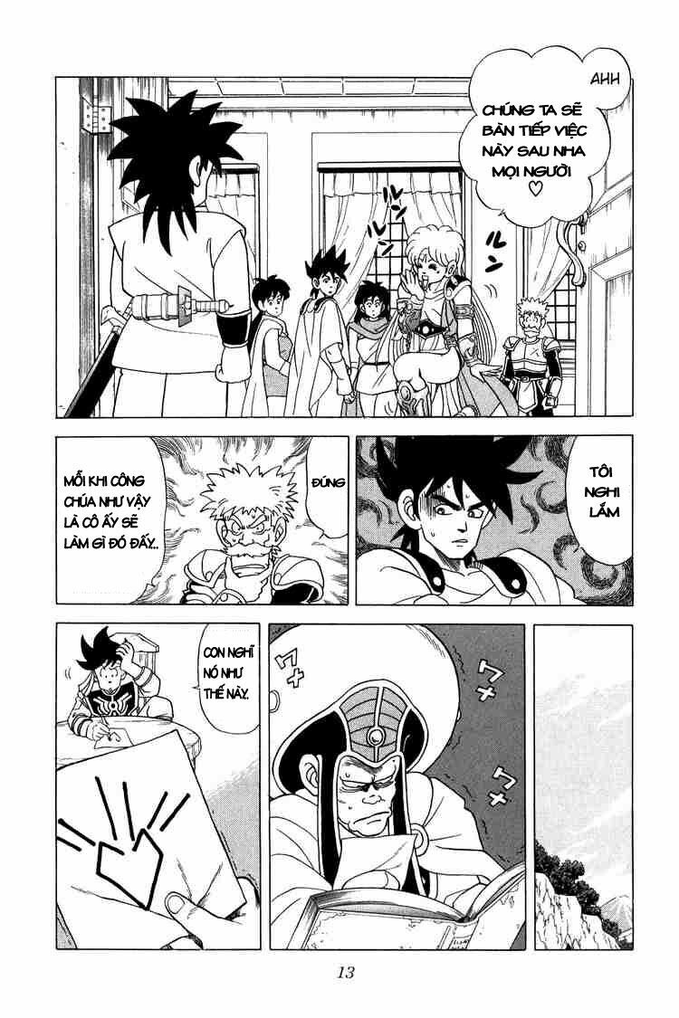 Dragon Quest - Dấu ấn rồng thiêng: Chapter 76