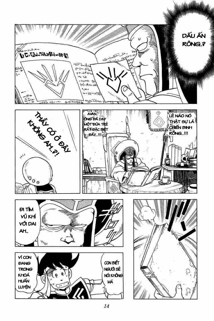 Dragon Quest - Dấu ấn rồng thiêng: Chapter 76
