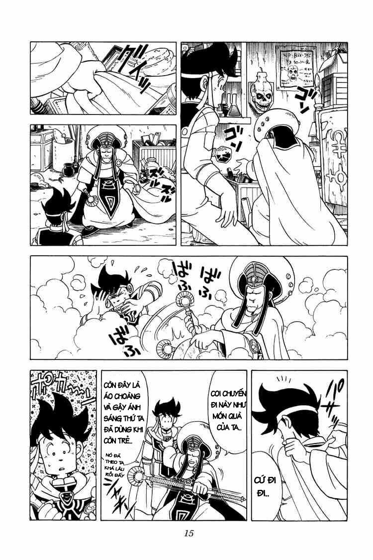 Dragon Quest - Dấu ấn rồng thiêng: Chapter 76