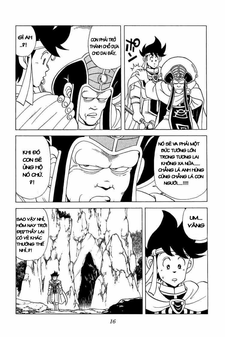 Dragon Quest - Dấu ấn rồng thiêng: Chapter 76